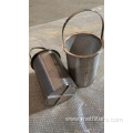 DN50 Stainless Steel Mesh Basket Filter